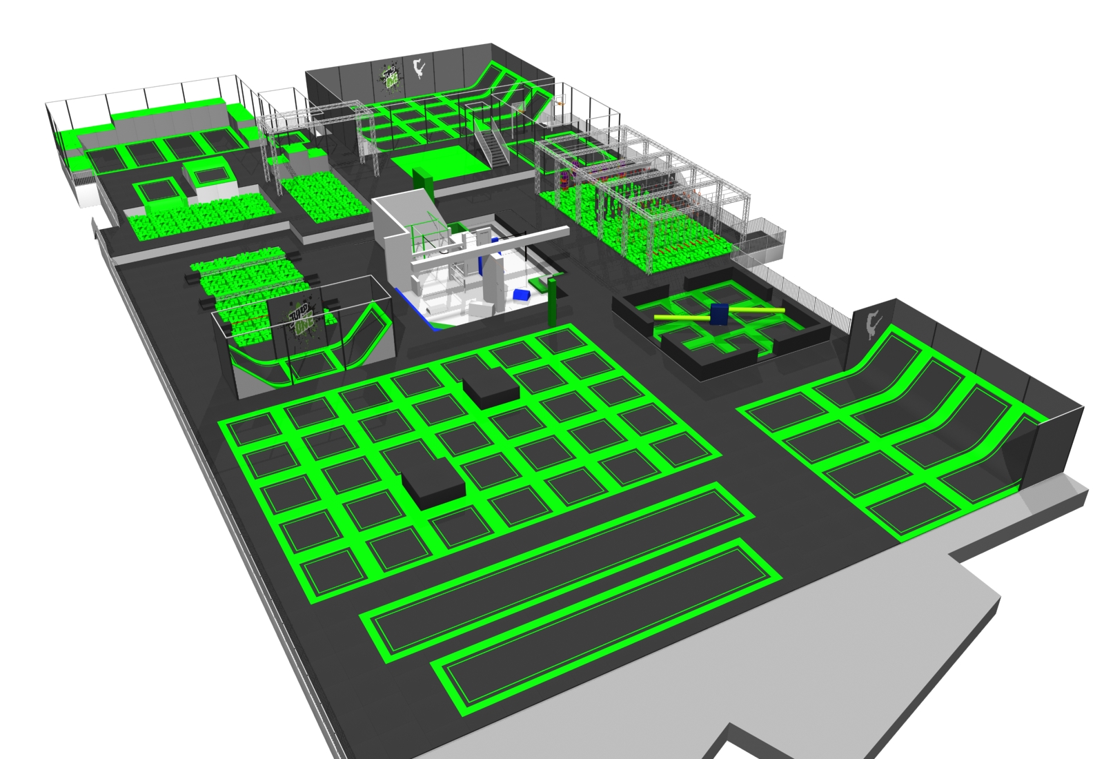 Jump One Hannover Playlife